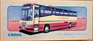 Corgi 91915 Tellus Midland Red Plaxton Coach - Bild 1 von 1
