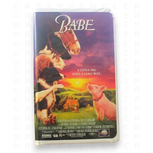 BABE (VHS, 1995, Clamshell) MCA/Universal Home Video - Picture 1 of 8