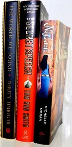3 Books. Michelle Moran, Tom Rob Smith, Thirty Umrigar. All excellent novels - Bild 1 von 1