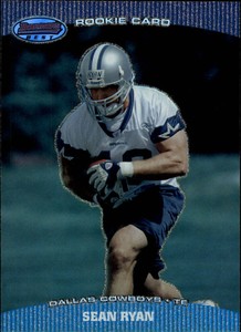 2004 Bowman's Best #93 Sean Ryan RC