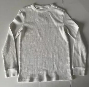 Urban Pipeline Jugend Jungen weiß Thermo Waffel-Strick Langarm Shirt Oberteil Gr. S - Bild 1 von 3