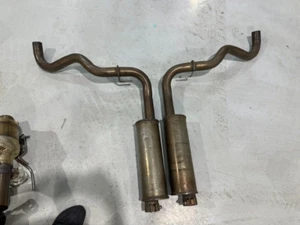 OEM Dodge Viper Gts Rt10 Factory Exhaust PIPES SET 95042-N MUFFLER 04848869AA - Picture 1 of 2