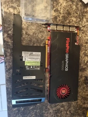 AMD FirePro W7000 Graphics Card (GPU) 4GB GDDR5 4 x DP 1.2 Display Connectors - Image 1 of 4
