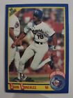 1990 Score Juan Gonzalez Rookie Baseball Card #637 Rangers RC. rookie card picture