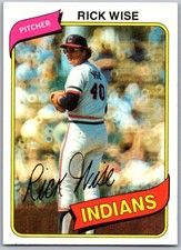 1980 Topps Baseball ( 501 - 726 ) Pick Your Card Complete Your Set