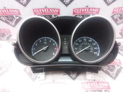 Cuadro de instrumentos velocímetro Mazda 3 2013 fabricante de equipos originales 8 k millas Foto 1 de 4