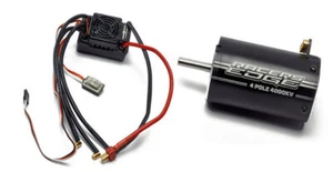 Racers Edge WIZARD 80AMP ESC AND 4000KV MOTOR W/ 5MM SHAFT COMBO - Picture 1 of 1