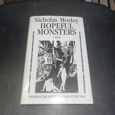 1st Edition Hopeful Monsters Nicholas Mosley Whitbread Prize First Printing - Image 1 of 4
