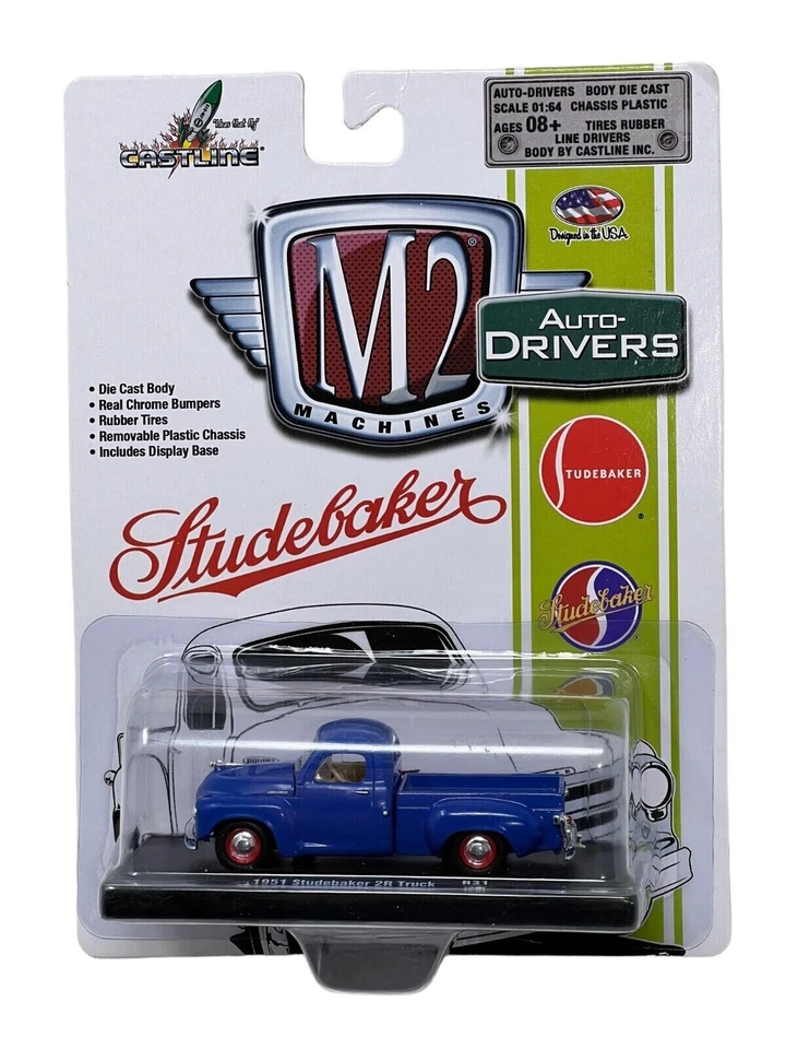 M2 Machines 1970 Ford Torino GT 429 SCJ 1/64 Scale Model Car - Black