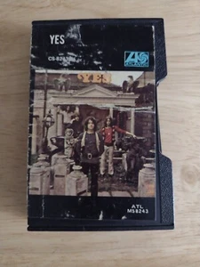 YES "Yes" Atlantic Slide-Case Cassette Tape Tested plays Great OOP - Foto 1 di 6