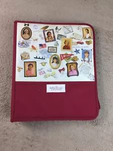 COLLEZIONE AMERICAN GIRL da Hallmark 3 raccoglitore ad anelli 2003 fuori produzione - Foto 1 di 15