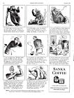Original 1940s Sanka Coffee Ad: Comic strip, bear, hardworking husband, decaf