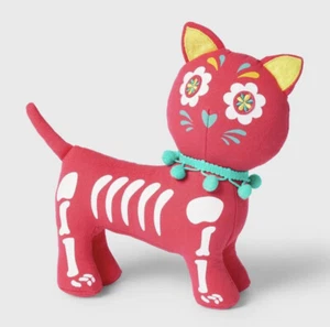Target Dia De Muertos Collection Luis Pinto Calavera Cat 8" Plush NWT 2023 - Picture 1 of 2
