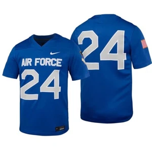 Nike Air Force Falcons Youth Untouchable Football Jersey - #24 - Royal - Bild 1 von 1