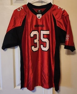  North Carolina State Jersey Youth 16-18 Red #35 Basketball NCAA Boys Logo - Picture 1 of 3