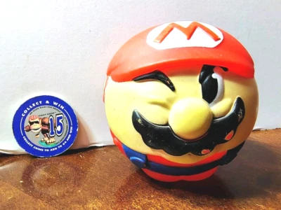 MCDONALDS SUPER MARIO BROS 2006 3" TOY & TACO BELL NINTENDO 64 FUNKY KONG TOKEN Foto 1 de 4