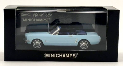 FORD MUSTANG CONVERTIBLE 1/43 MINICHAMPS 400082431 - Photo 1/4