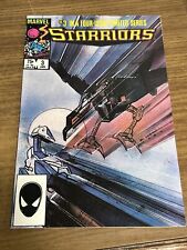 MARVEL STARRIORS 1985 # 3 & 4 LOT OF TWO CHEAP!