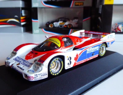 1/43 Vitesse - Quartzo Porsche 962 C Long Tail Rothmans Le Mans 1987 Spenard - Immagine 1 di 4