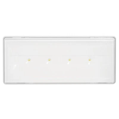 Lampada di Emergenza Beghelli LED STILE+ 11W SE/SA IP42 19500 - Immagine 1 di 3