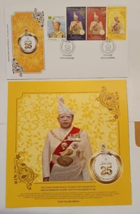 2025 Sambutan Jubli Perak Tuanku Syed Sirahuddin Raja Perlis Stamp FDC + 2001 1v - Picture 1 of 3