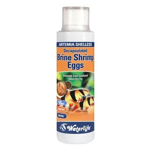 Waterlife Artemia Shelless Brineshrimp Eggs Fish Breeding Live Fry Food  - Picture 1 of 5