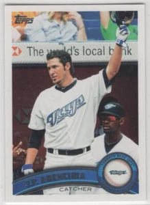 2011 Topps Baseball Toronto Blue Jays Team Set with Update - Picture 1 of 1