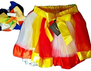 Tutu Skirt, Layered Ballet Tulle Rainbow Tutus for Little Girl Dress up New - Picture 1 of 8