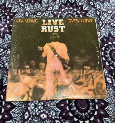 Neil Young & Crazy Horse - Live Rust - 2LP - Winchester Pressing - GATEFOLD - Image 1 of 4