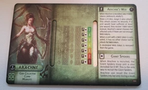 Mythic Battles: Pantheon Arachne Unit Board Replacement Piece - Picture 1 of 1
