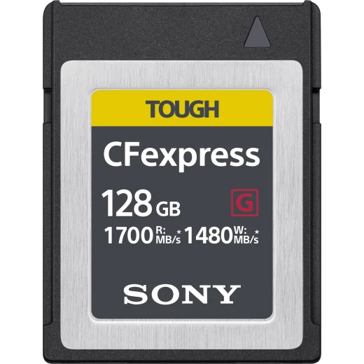 Sony 128GB CFexpress Type B TOUGH Memory Card - Image 1 of 1