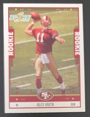 Alex Smith 2005 Score ROOKIE #331 - San Francisco 49ers - Image 1 of 2