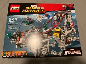 LEGO Marvel Super Heroes: Spider-Man: Web Warriors Ultimate Bridge Battle...