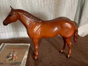 Breyer Model Horses Vintage 1995 American Quarter Horse Sire Wimpy - Picture 1 of 6