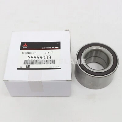 Cojinete de cubo de rueda delantera genuino Mitsubishi Mirage G4 Mirage OEM 3885A039 Foto 1 de 2