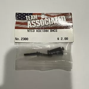 Team Associated 2308 Screws, 3x18 mm BHCS - Picture 1 of 1