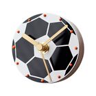 Wall Clock 3D  Sports Football Fridge Bell Mute Magnetic Wall Clock (Direct9646