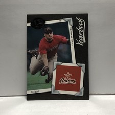 2001 Donruss Class of 2001 Yearbook Astros Baseball Card #YB4 Lance Berkman