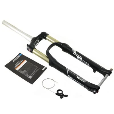 SR SUNTOUR Raidon Fork 27.5" 120mm 1-1/8"-1.5" Remote QR 15mm Matte Black - Image 1 of 4