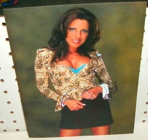 WWE DIVA - DAWN MARIE  - 8X10 COLOR AUTOGRAPED PHOTO  - Picture 1 of 2