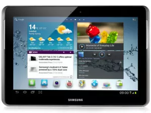 3G Samsung Galaxy Tab 2 10.1 P5100 16GB Android Wi-Fi Tablet Phone Call - Picture 1 of 7