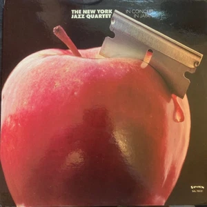 New York Jazz Quartet – In Concert In Japan LP (1975) Salvation - SAL 703 S1. - Imagen 1 de 4