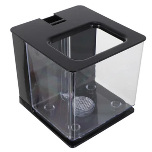 Tanque de cambio de agua automático autolimpiante pequeño acuario escritorio - Imagen 1 de 12