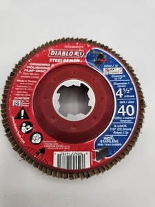 Flap Disc,40-Griglia per X-Lock e tutte le G - Foto 1 di 2