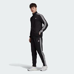 adidas Mens 3-stripes Tricot Tracksuit Jacket and pant old school fast sell