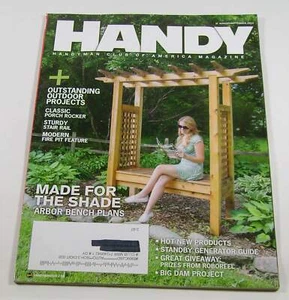 Handyman Club of America HANDY MAGAZINE Aug/Sep 2013 outdoor projects DIY - Imagen 1 de 1