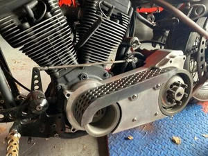 Open Primary BDL Belt Drive Cover Primo 3" or 2" WCC CFL West Coast Choppers - Picture 1 of 7