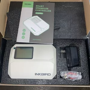 Controlador de rociador inteligente Ink Bird de 8 zonas temporizador de agua de riego IIC-800-WiFi - Imagen 1 de 4