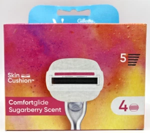 Gillette Venus Comfortglide Sugarberry Scent | 4 cuchillas de repuesto para afeitadora - Imagen 1 de 3