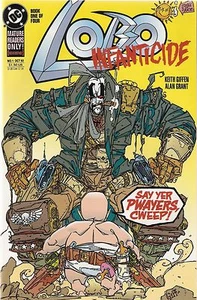 Lobo Infanticide '92 1-4 carrera completa en estado bastante bueno S3 - Imagen 1 de 4